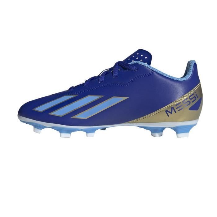 Chaussures ADIDAS X Crazyfast Club Messi Jr Bleu Enfant Mixte Cdiscount Sport