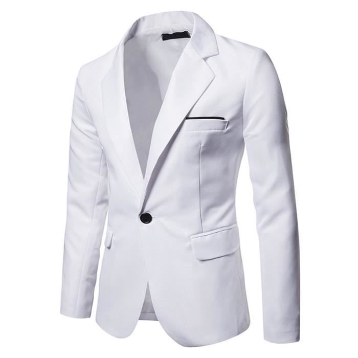 Veste blanche homme mariage cheap
