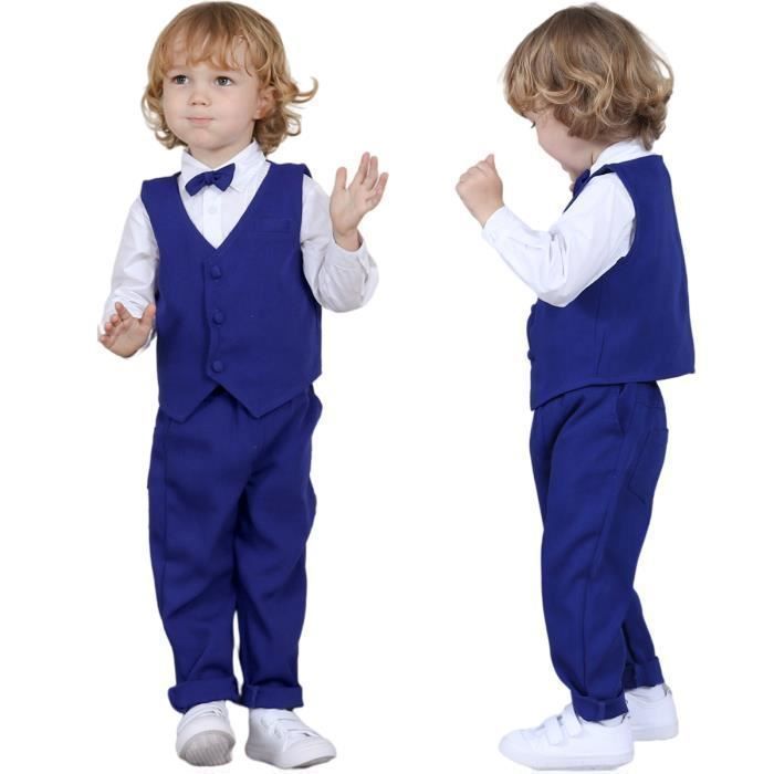 Tenue ceremonie store garcon 4 ans