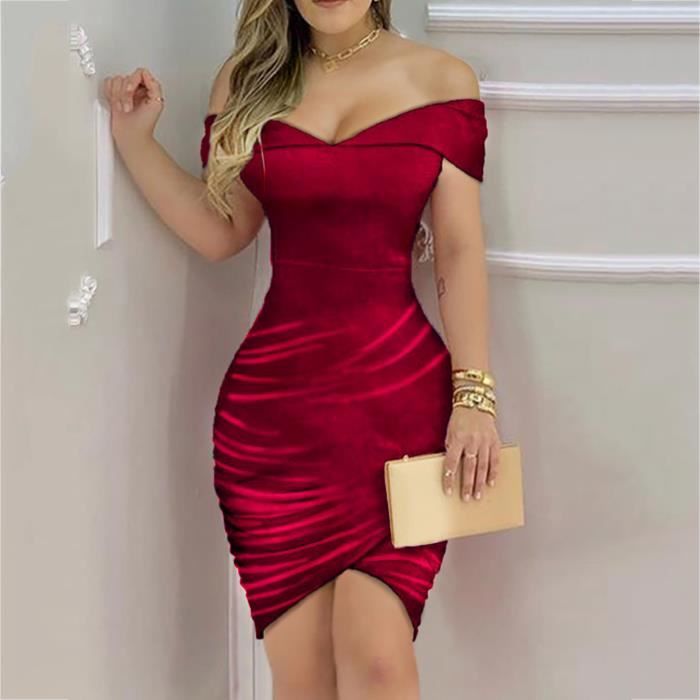 Robe soirée mini simple cheap