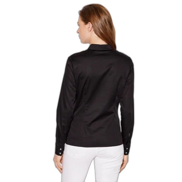 Chemise femme Guess noir XL