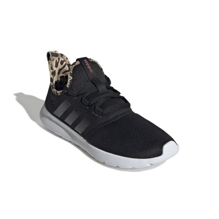Adidas cloudfoam top femme noir