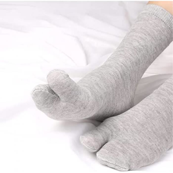 Chaussette gros orteil séparé deals