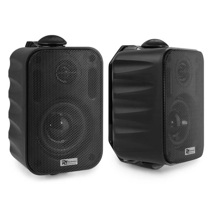 Paire D'enceintes Acoustiques Mission 732 - 2 Voies, 60W RMS, Bon état - Occasion