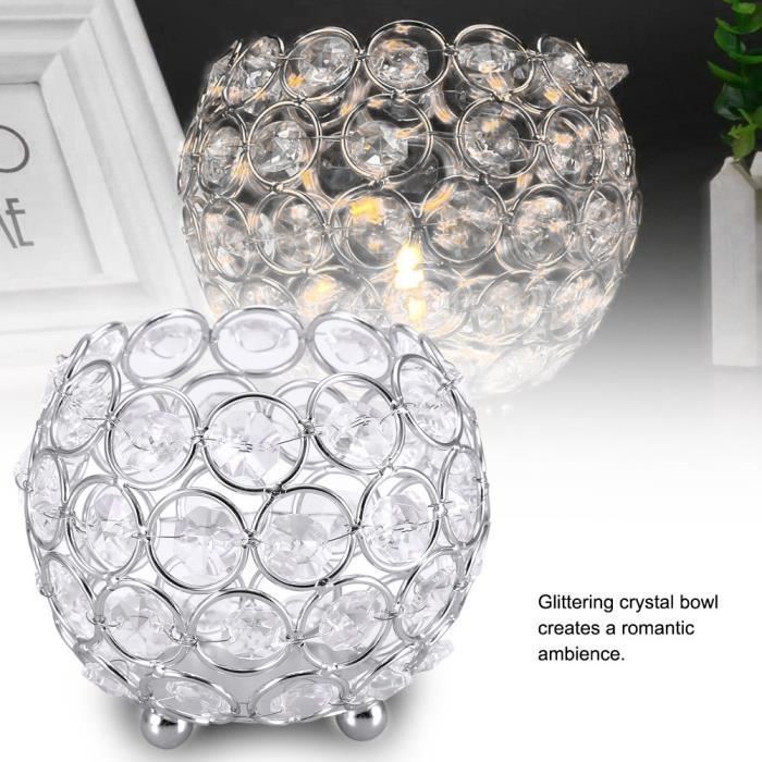 Bougeoir Ange Gardien Avec Bougie LED - Statue Résine Et Verre - Décoration Spirituelle Ou Cadeau Sentimental