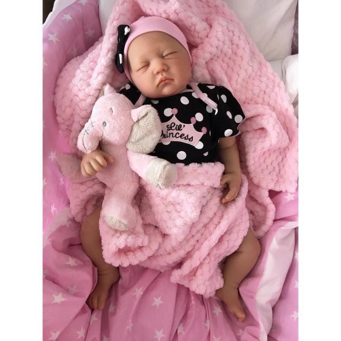 Poup es bebe Reborn Beurre Bebe Reborn Baby toucher doux et