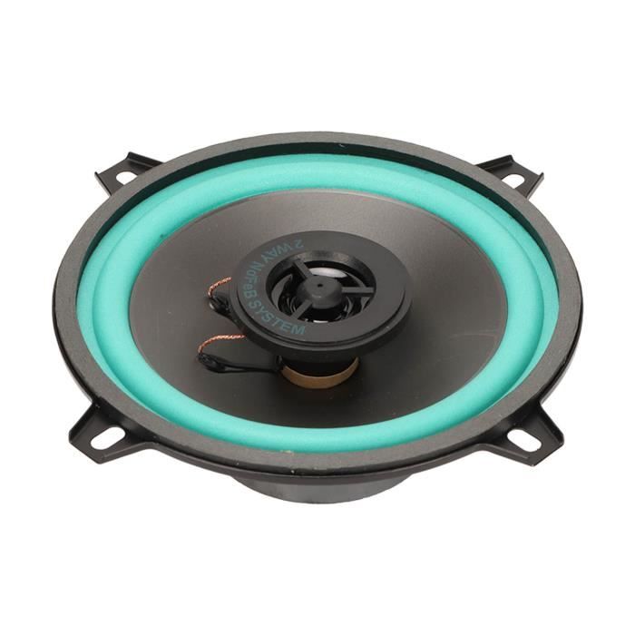 ZJCHAO Haut-parleur de voiture Haut-parleur Sonore de Voiture, Haut