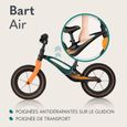 Draisienne LIONELO Bart Air - Vélo pour enfant - Vert-2
