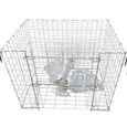 Cage capture et transport pour oiseaux (pigeon, étourneau, pie..)-2