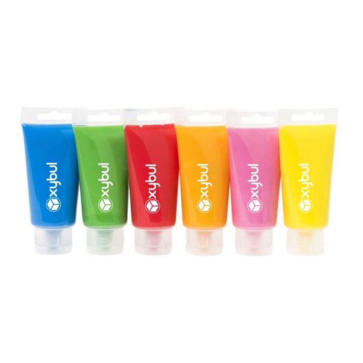 Oxybul 6 Tubes De Peinture A Doigts Cdiscount Jeux Jouets