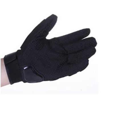 Gants de vélo demi-doigt - Marque inconnue - Rouge - Gel - Respirants