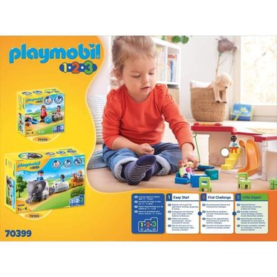 Garderie transportable outlet playmobil
