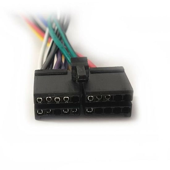 Clatronic & AEG ISO DIN auto radio Câble Adaptateur Connecteur professionnel surga 
