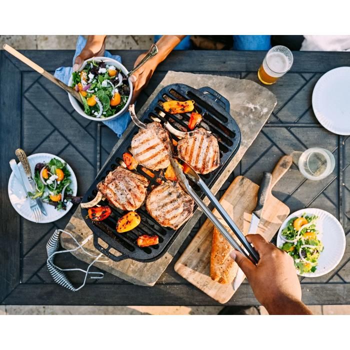 Barbecue Charbon Intérieur Sans Fumée Mini Barbecue Hibachi Portable En Fonte - Gril Charbon De Bois Sans Fumée - Pour Intérieur/extérieur (1 Personne) Barbecue Une Personne Transportable