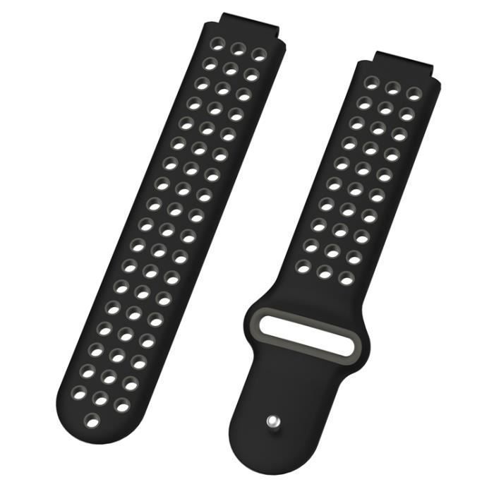 Bracelet Silicone De Rechange Pour Montre Garmin Forerunner 310XT - Accessoire Neuf - Couleur Au Choix