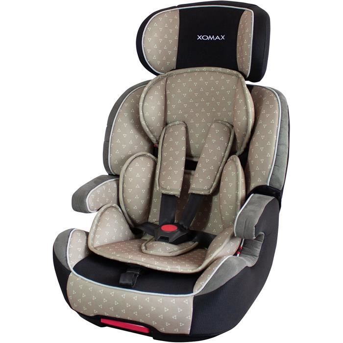 XOMAX A23 + Siège auto pour enfants avec ISOFIX + Groupe II, III