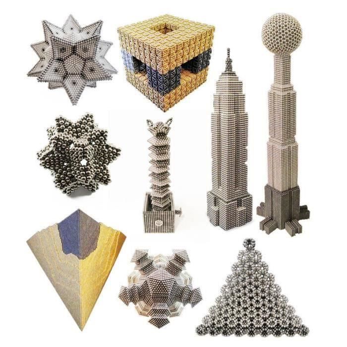 Magic cube clearance magnetic balls