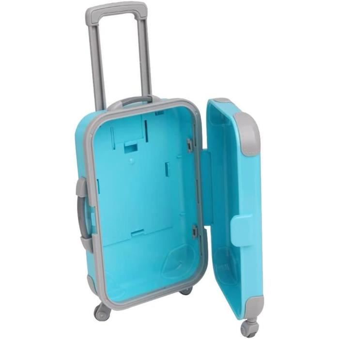 Tirelire Valise Argentée FunX - Idée Cadeau Voyage Pour Économiser Avec Style