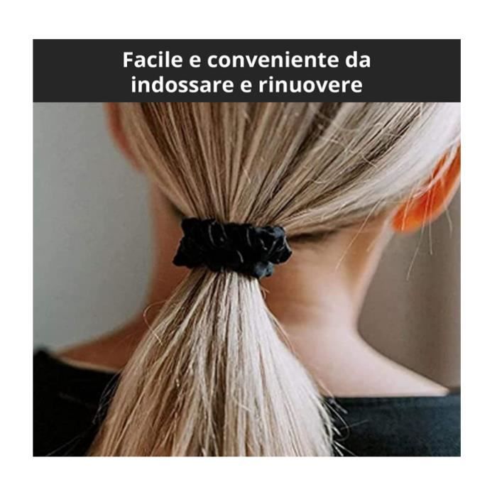 Lot De 3 Bandeaux Et 3 élastiques Cheveux Verts - Style Nœud, Femme/fille