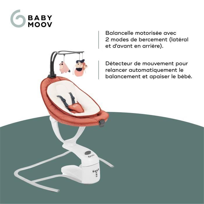 Babymoov Balancelle pour bébé Swoon Motion