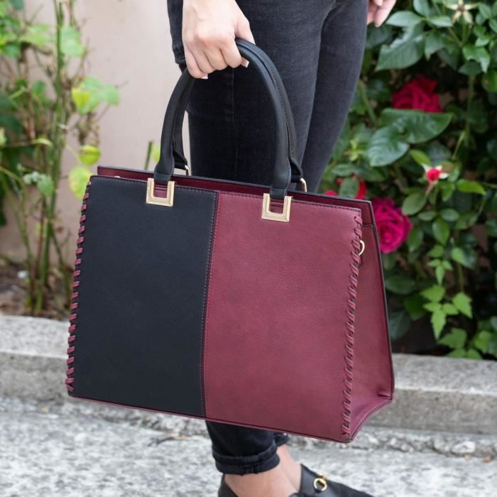 Sac a4 cuir 2025 femme