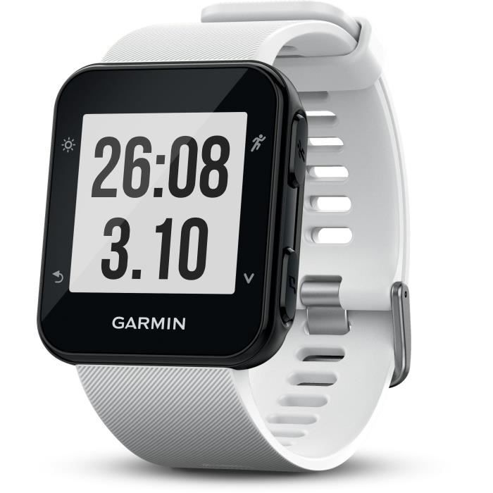Montre GARMIN Forerunner 35 GPS EU White Cdiscount T l phonie