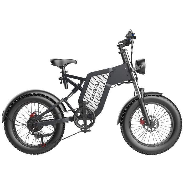 Vtt électrique moins store de 20 kg