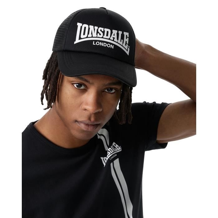 Casquette Baseball Lonsdale Premium Londres - Neuf Avec étiquettes - Taille Unique