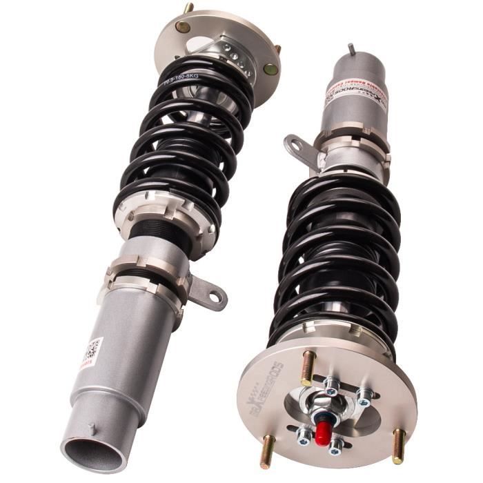 Kit Suspensions Coilovers Réglables MaXpeedingrods Pour BMW 3 Série E46 (1998-2005) - Hauteur Et Amortissement Réglables - 10