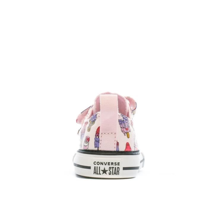 Converse scratch fille rose deals
