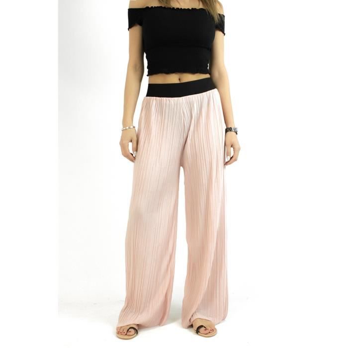 Pantalon sales fluide kebello