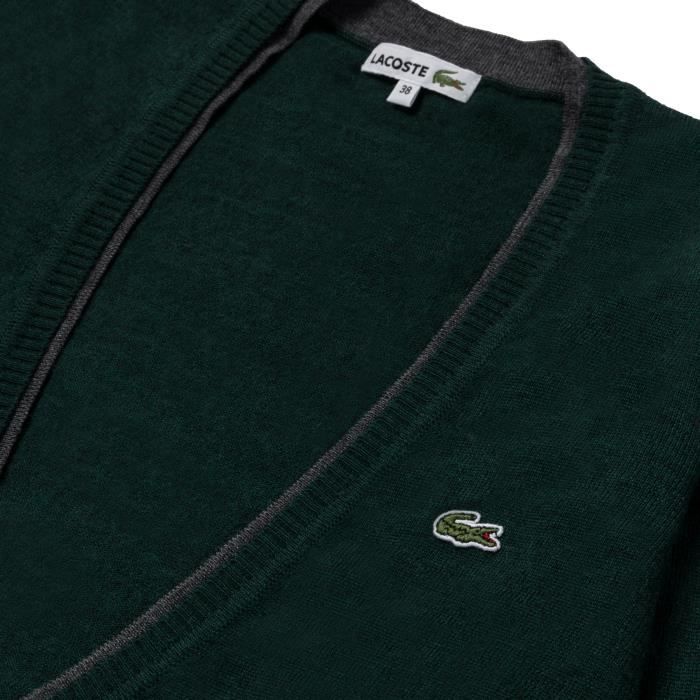 Gilet lacoste femme store