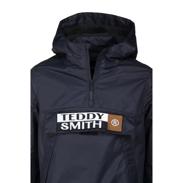 Blouson garcon Teddy Smith B Ewen 62006753d 35. Bleu Cdiscount Pret a Porter