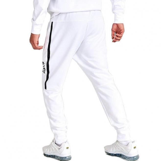 Pantalon de surv tement Nike AIR MAX PK Blanc Cdiscount Pr t