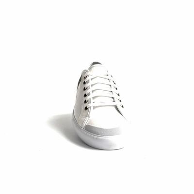 Basket Le Coq Sportif Saint Malo Blanc Cdiscount Chaussures