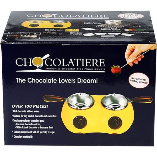 Chocolatière électrique pour fondue au chocolat 200w - Conforama