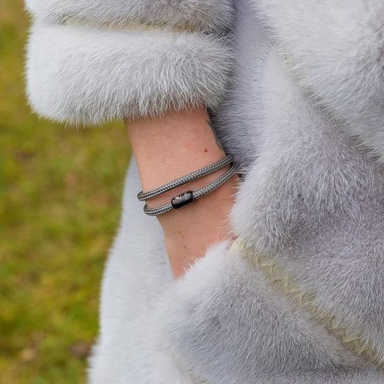 Wind Passion Bracelet Aimanté Magnétique Corde Marin Nautique pour Homme et Femme