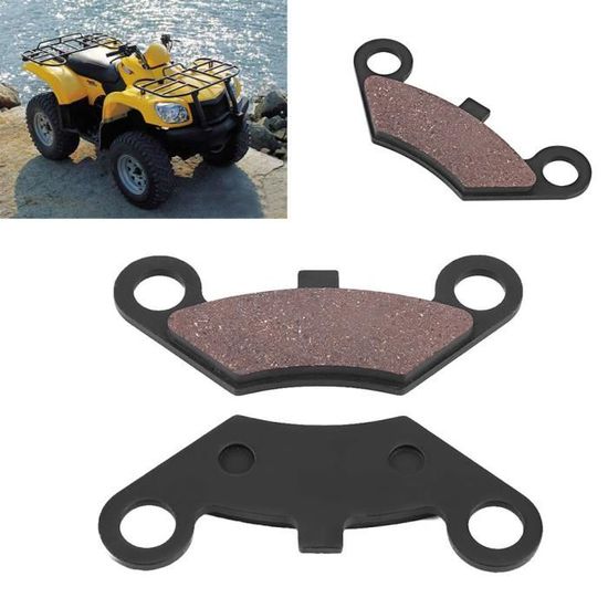 Hlyjoon 6pcs plaquette de frein à disque de moto avant et arrière pour CF Moto CF500 500 500CC CF600 600 600CCplaquette cf500 plaquette cf500