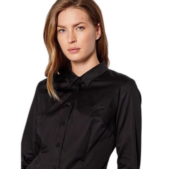 Chemise femme Guess noir XL Noir Cdiscount Pr t Porter
