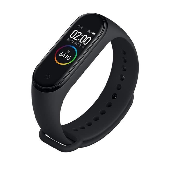 Montre connect e Xiaomi Mi bande 4 bande intelligente noir AMOLED