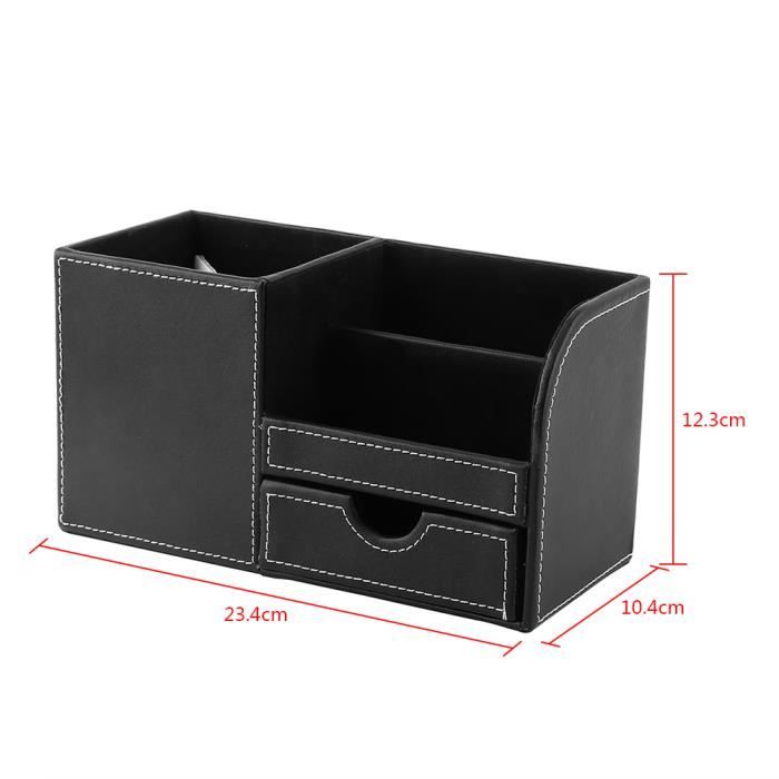 Organiseur De Bureau 5 Niveaux En Maille Avec Tiroir - Porte-documents, Revues, Fournitures - Bureau, Maison, école