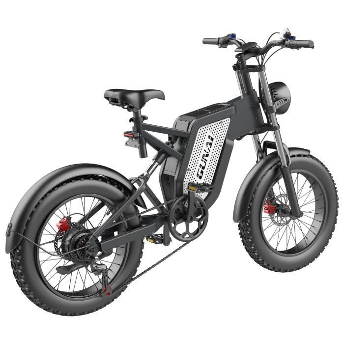 Fat bike 2025 electrique tout suspendu