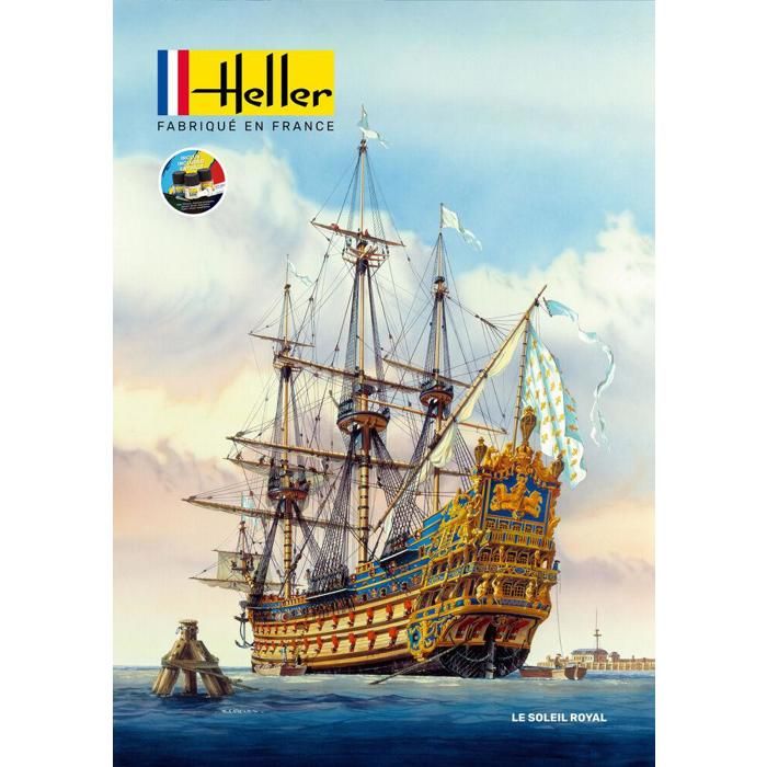 Maquette bateau : Starter Kit La Grande Hermine