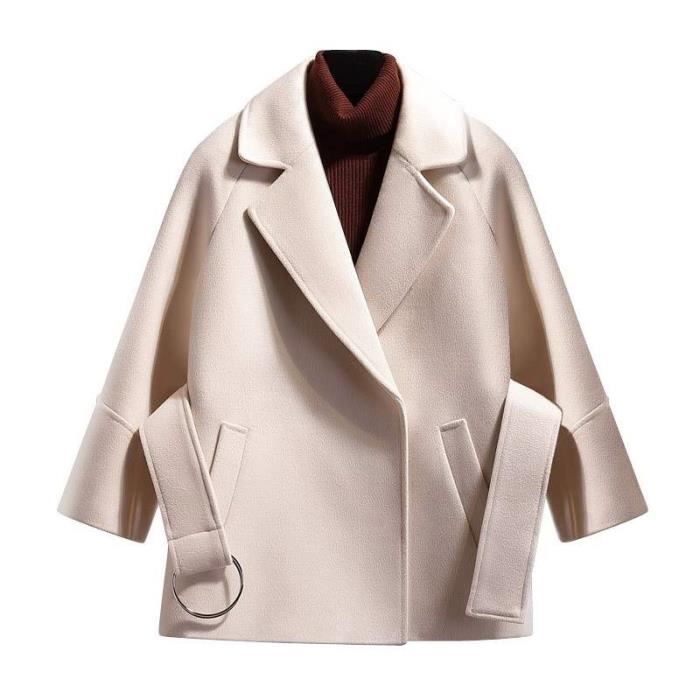 Manteau court femme hiver 2020 deals