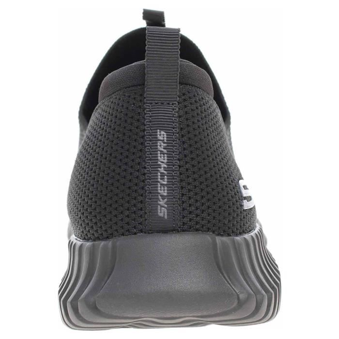 Chaussures SKECHERS Elite Flex Wasik Noir Homme Adulte Noir Cdiscount Sport