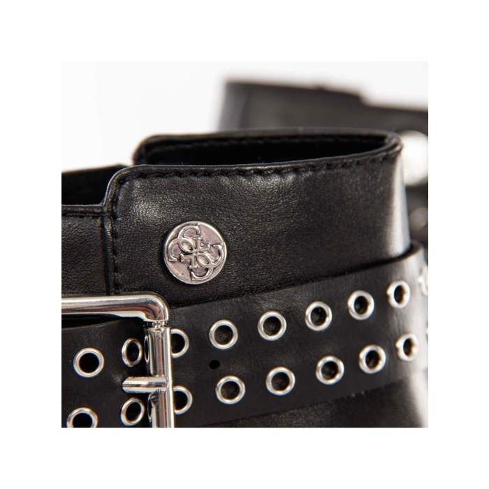 Bottine Guess Fifii buckled ankle boot Noir Femme