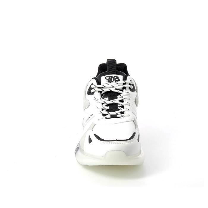 John Galliano sneakers homme 15602CP coloris Blanc