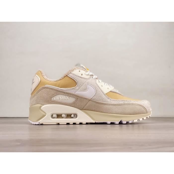 Baskets NIKE Max 90 kaki pour homme et femme DC5271 737 Kaki