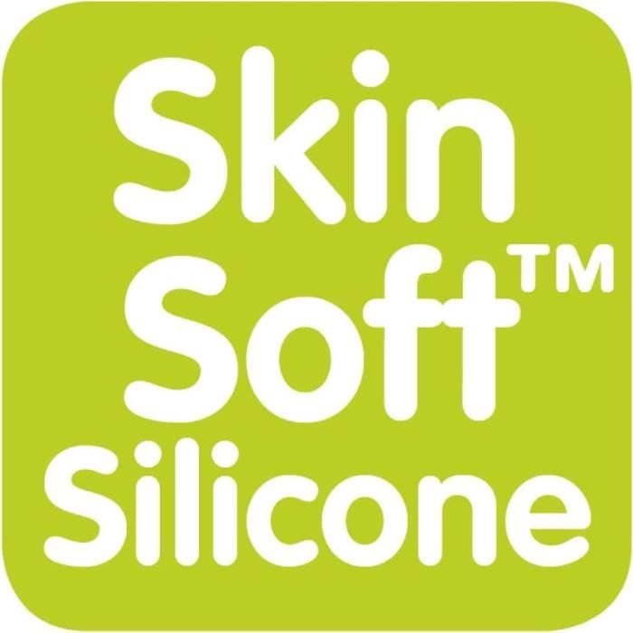 JZK Lot 7 Anneaux + 7 Attaches Sucette Silicone Garçons - Adapté Sucettes MAM, Couleurs Variées
