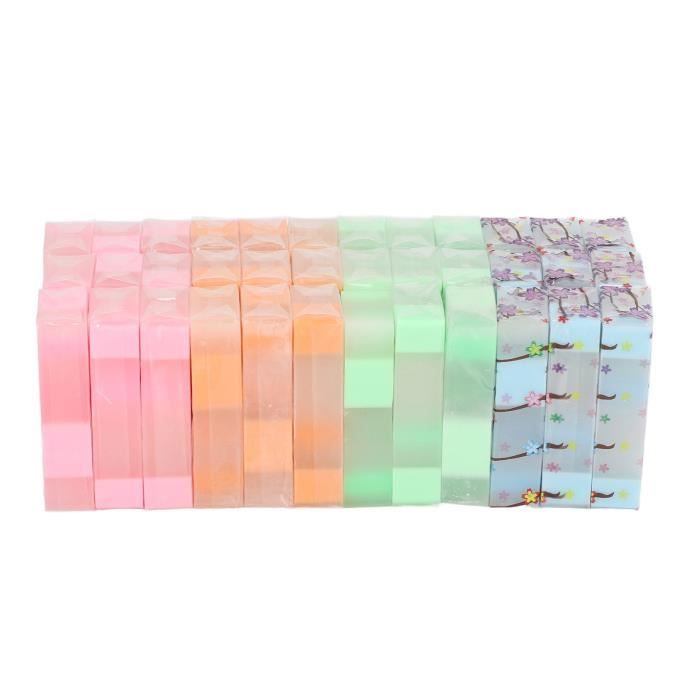 Lot De 10 Gommes à Capuchon De Crayon – Couleurs Assorties, Caoutchouc Doux, Sans Latex – Fournitures Scolaires Solides Et Durables